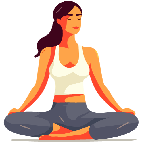 femme yoga